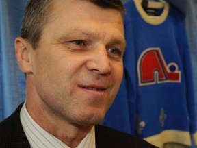 Having Quebec back in the NHL is a no-brainer for former Nordique star Peter Stastny. (Benoit Gariepy/QMI Agency/Files)
