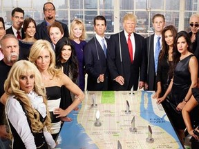 The new cast of Celebrity Apprentice