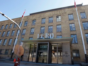 LCBO's headquarters is up for sale. (Toronto Sun file photo)