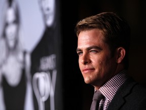 Chris Pine (Reuters files)