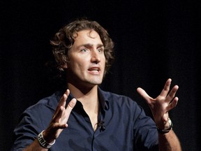 Liberal MP Justin Trudeau. (QMI Agency file photo)