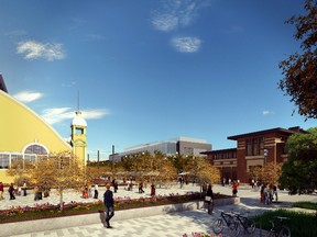 Lansdowne Park redesign - Jan. 2012 artist conceptions_2