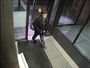 Toronto Police have released an image of an alleged burglar.