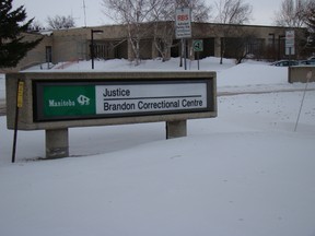 The Brandon Correctional Centre in Brandon, Man. (Province of Manitoba)