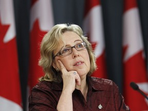 Green Party Leader Elizabeth May. (Chris Roussakis/QMI Agency)