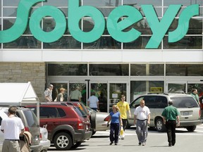 Grocery chain Sobey's CEO Bill McEwan will step down in the Spring due to health. (QMI Agency Files)