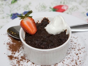 Brownie at Jill's Table in London, Ontario. (DEREK RUTTAN/QMI AGENCY)