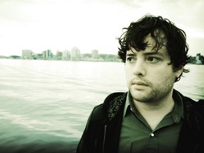 Halifax-based folk-singer Steven Bowers has relocated to Edmonton. (SUPPLIED PHOTO)