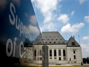 Supreme Court of Canada. (ANDRE FORGET/QMI AGENCY Files)