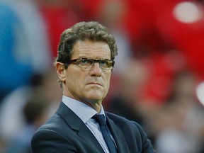 Fabio Capello resigned as England's manager this week.