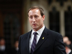 Defence Minister Peter MacKay. (QMI AGENCY files)