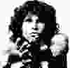 Jim Morrison, The Doors singer, age 27 (1971). (File photo)