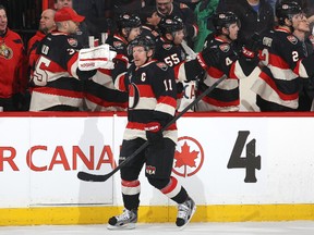 Daniel Alfredsson is excited that his dad Hasse will be among the special guests on the Senators' road trip to Florida. (OTTAWA SUN FILE PHOTO)
