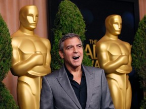 George Clooney, best actor nominee at the 84th Academy Awards for his role in "The Descendants". (REUTERS/Mario Anzuoni)