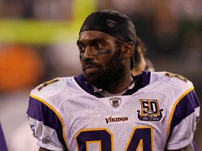 Randy Moss wants to return to the NFL and the high-maintenance receiver may get a chance with the New England Patriots. (REUTERS)