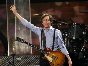Paul McCartney (Reuters photo)