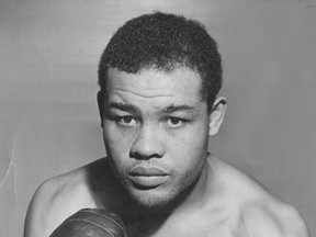 A U.S.-based group wants to expunge Joe Louis's nickname, the Brown Bomber, because they claim it was racially motivated. (File)