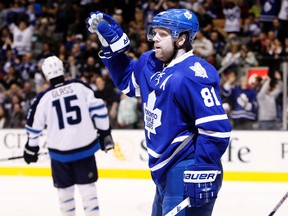 Phil Kessel. (DAVE ABEL/QMI Agency)