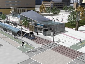 City Council is scheduled to vote on the Downtown LRT concept plan at the February 15, 2012 regular Council meeting tomorrow. The City has posted the following related documents online regarding urban style and low-floor LRT technology that City administration is recommending for the Downtown LRT.  (CITY PHOTO)