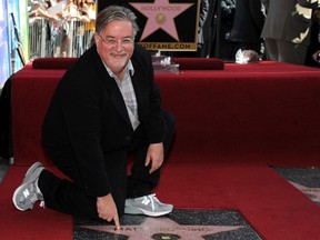 Matt Groening attends the ceremony honouring him with a Star on The Hollywood Walk of Fame on February 14, 2012 in Hollywood, California. (Valerie Macon/Getty Images/AFP)