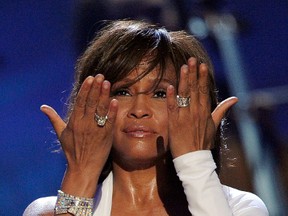 Whitney Houston (AFP file photo)