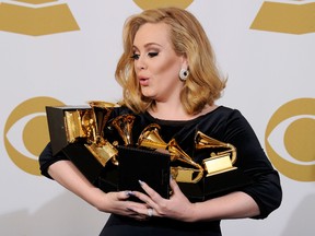 Adele (AFP file photo)