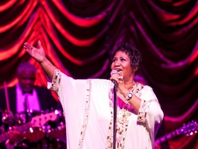 Aretha Franklin (WENN.COM)