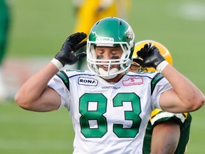 The Argos are thought to be very interested in signing Saskatchewan's perennial all-star receiver Andy Fantuz. He became a free agent on Wednesday. (REUTERS)
