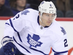 Maple Leafs' Luke Schenn. (Al Charest/QMI Agency files)