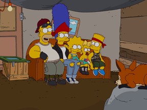 Springfield's most famous family is forced to leave town and live "off the grid" in the landmark 500th episode of The Simpsons.