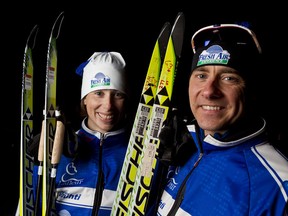 Megan McIntosh (left) and Karl Saidla are looking forward to competing in this weekend's Gatineau Loppet. (ERROL McGIHON/OTTAWA SUN)
