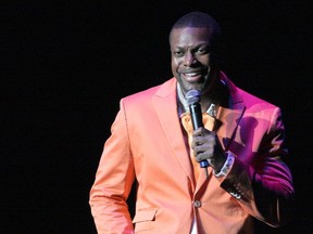 Chris Tucker is seen performing in Miami in this 2011 file photograph. (WENN.com)