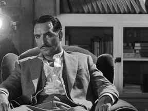 Jean Dujardin as George Valentin in "The Artist."