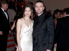 Jessica Biel and Justin Timberlake (WENN.COM)