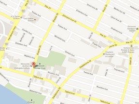 Riverton Avenue and Brazier Street. (Google Maps)