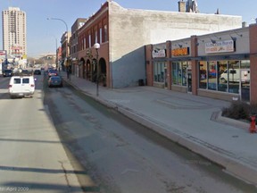 The 100-block of Osborne Street. (Google Maps)