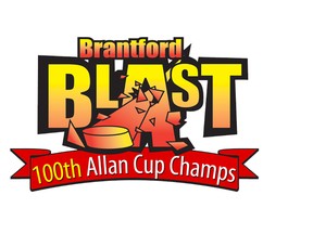 Brantford Blast logo