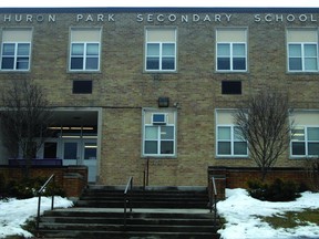 Huron Park Secondary School.