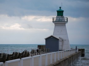 Port Dover lighthouse. (DANIEL R. PEARCE Simcoe Reformer)