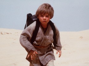 Jake Lloyd as Anakin Skywalker. (Handout)