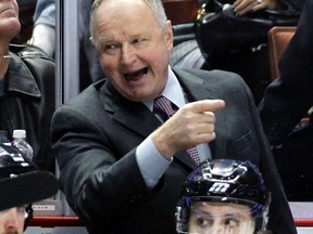 New Leafs coach Randy Carlyle isn’t going to win any Mr. Congeniality awards.
