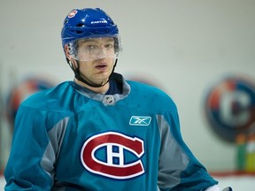 After spending over a year on the sidelines with a knee injury, Canadiens defenceman Andrei Markov has been cleared for contact and expects to rejoin the lineup soon. (MARTIN CHEVALIER/QMI Agency file photo)