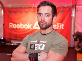 Rich Froning, touted as the fittest man on earth. (SUPPLIED)
