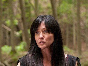 Shannen Doherty in "Witchslayer Gretl."