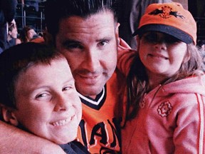 The family of Bryan Stow wanted U.S. Bankruptcy Judge Kevin Gross in Delaware to let them move ahead with a case claiming negligence against the team and its owner in a California court.  (REUTERS/Beck Diefenbach)