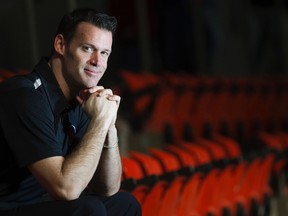 Olympic gold medallist, Mark Tewksbury, who revealed he was gay in 1998, making him a groundbreaker as Canada's first openly-gay Olympian. (REUTERS/Christinne Muschi)