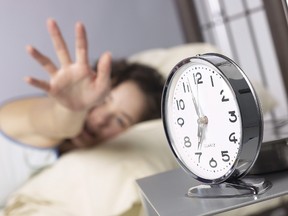 Study says an average of 40 minutes of sleep is lost on the Sunday night when clocks jump ahead. (Shutterstock)