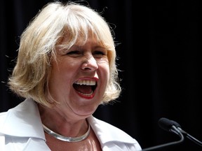 Provincial Health Minister Deb Matthews told those at the Canadian Club in London surgeries might be delayed because of a serious drug shortage.
