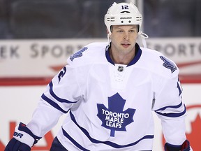 Tim Connolly replaces injured forward Joffrey Lupul on the top line when the Leafs entertain the Philadelphia Flyers Saturday night at the ACC. (QMI AGENCY)