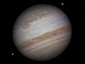 Jupiter. (NASA/Damian Peach)